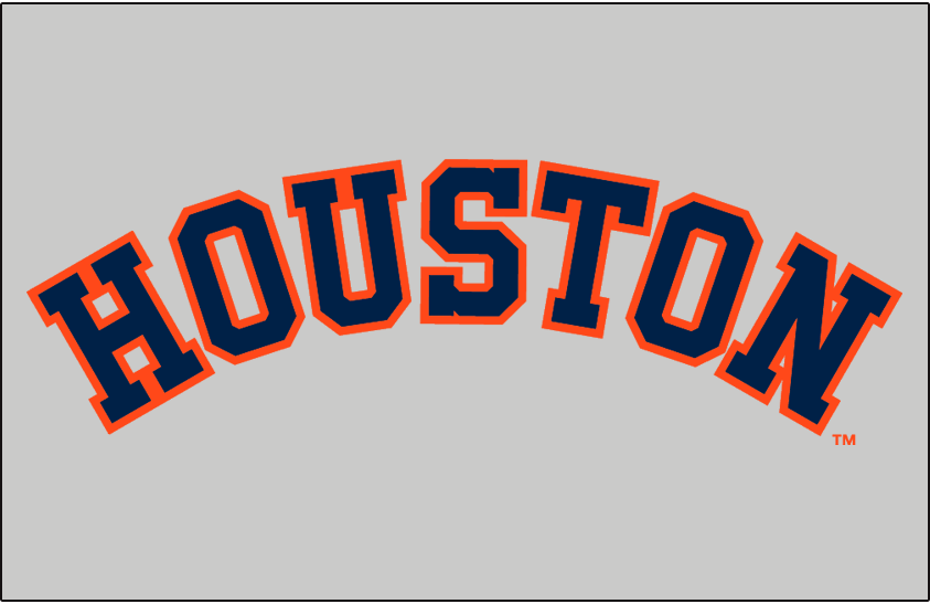 Houston Astros 1965-1970 Jersey Logo 02 iron on paper